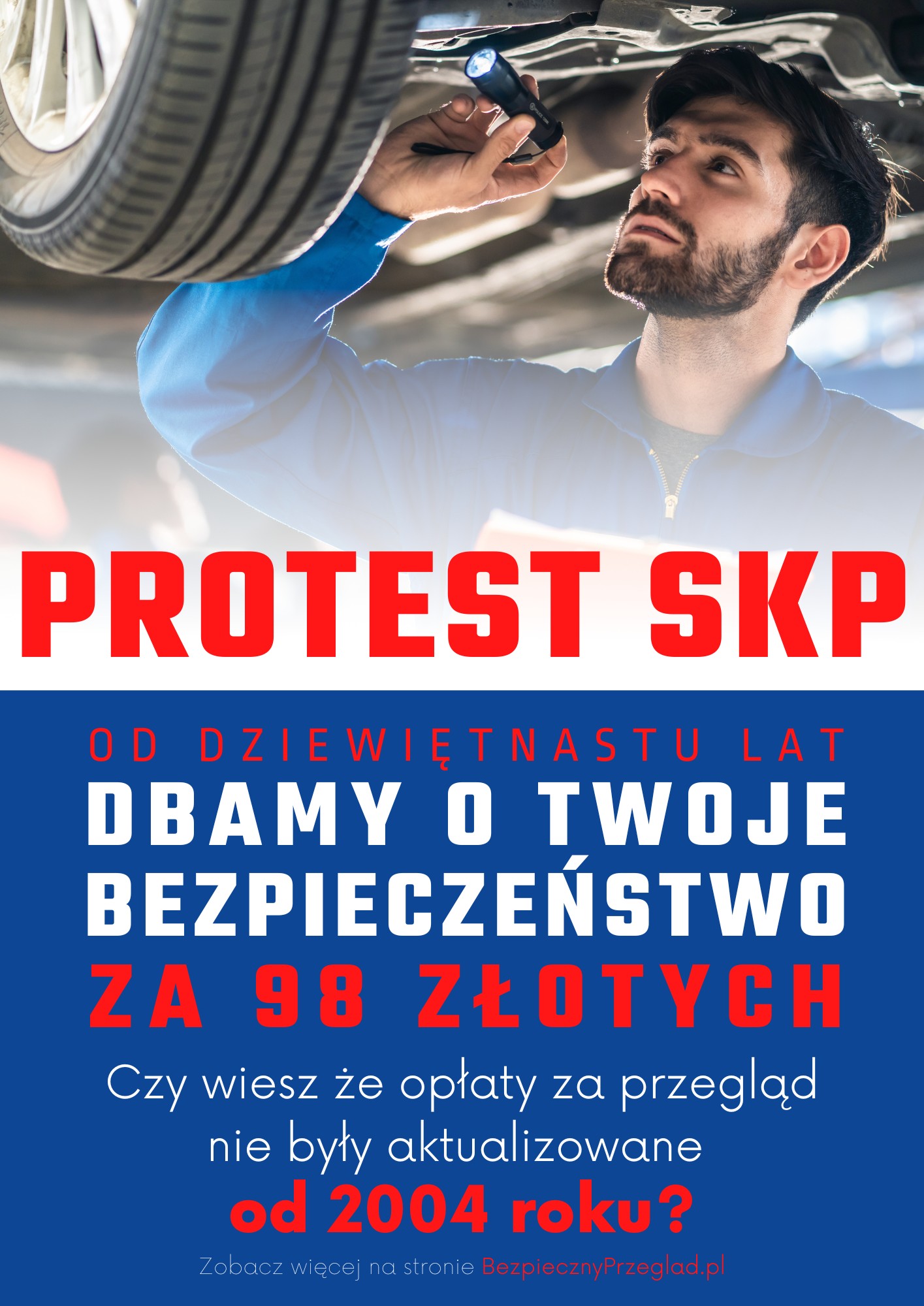 Protest SKP w Warszawie – 26.04.2023